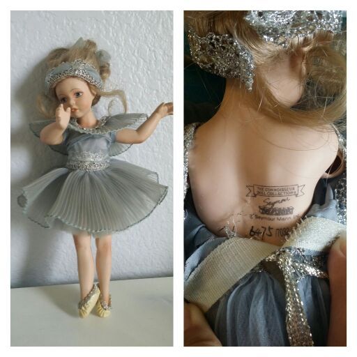 Collectable vintage purslane doll
