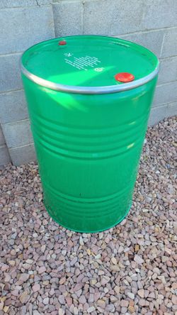 Steel Barrels With Open Top--Food GRADE