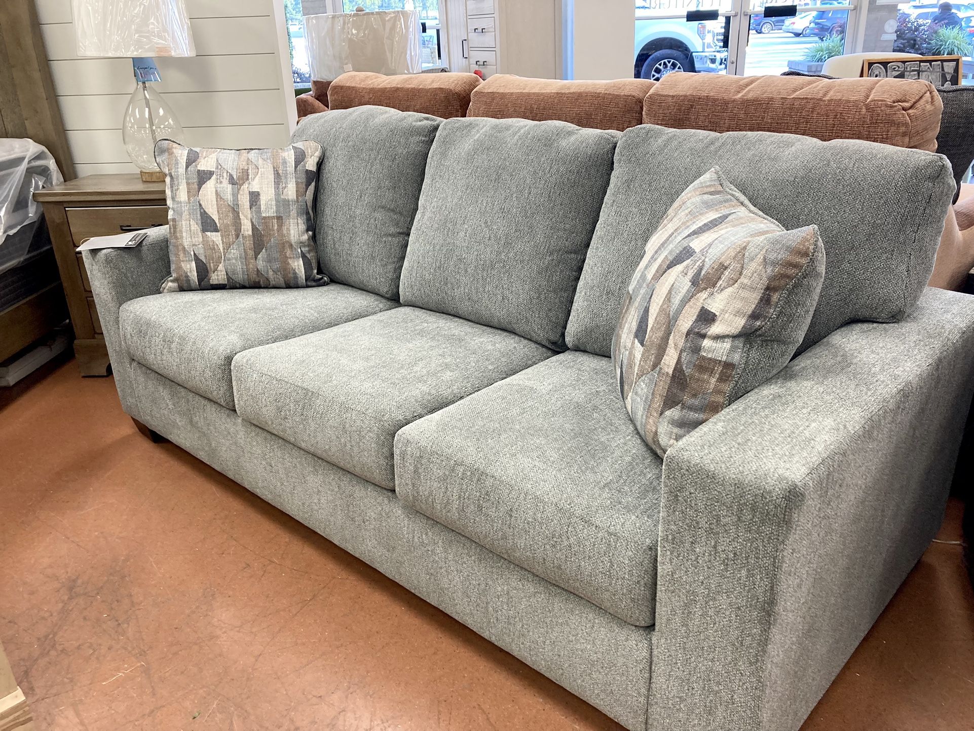New 85” Sofa — TAkE IT HOME