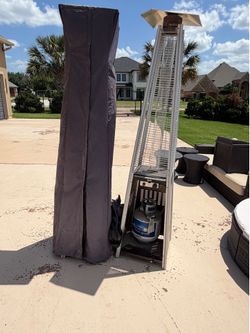 Outdoor heater propane