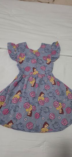 Disney Beauty and the Beast Girls Dress