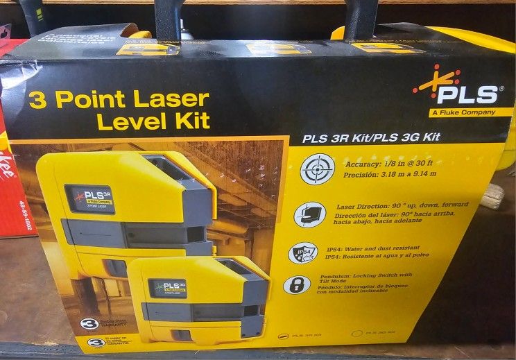 PLS 3 Point Laser Kit