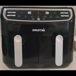 Gourmia 9qt Dual Air Fryer