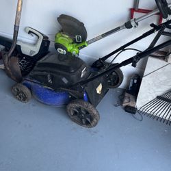 Electric Lawn Mower