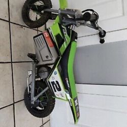 Used electric sale dirt bike