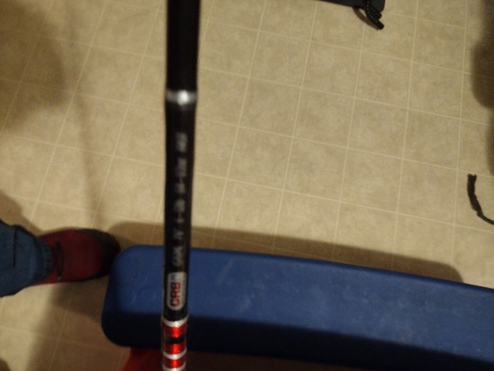 Custom Fishing Rod New Used 30minuts 7,6 Foot Baught For Walleye Little Bit To Long 200$ New Asking 100$ Good High Quality Rod Just To Long For My Us