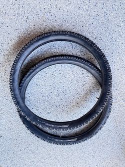 Continental 26” mountain bike tires