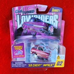 SERIES 1 CARTUNED LOWRIDERS 