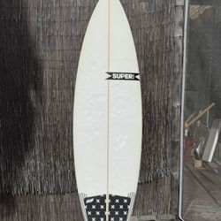 Custom Superbrand Surfboard