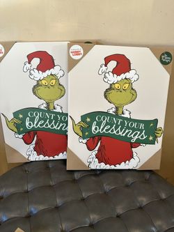 Grinch frames 