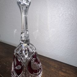 Vintage Crystal Bell 