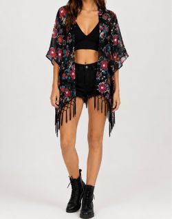 Printed Kimono S/M size