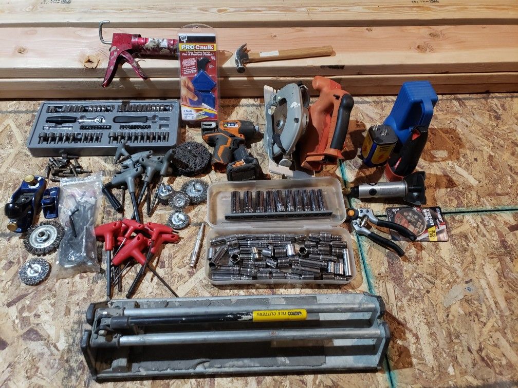 Lots Of Used Tools
