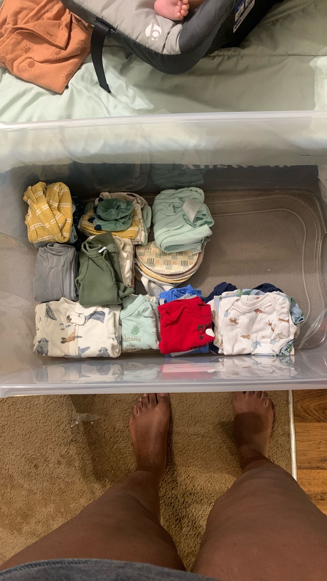Newborn Baby Stuff