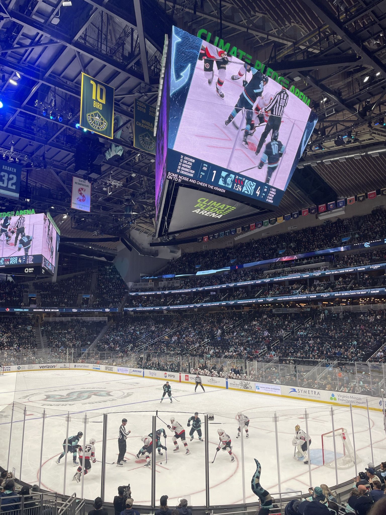 Two Kraken Tickets 11/3 Blackhawks