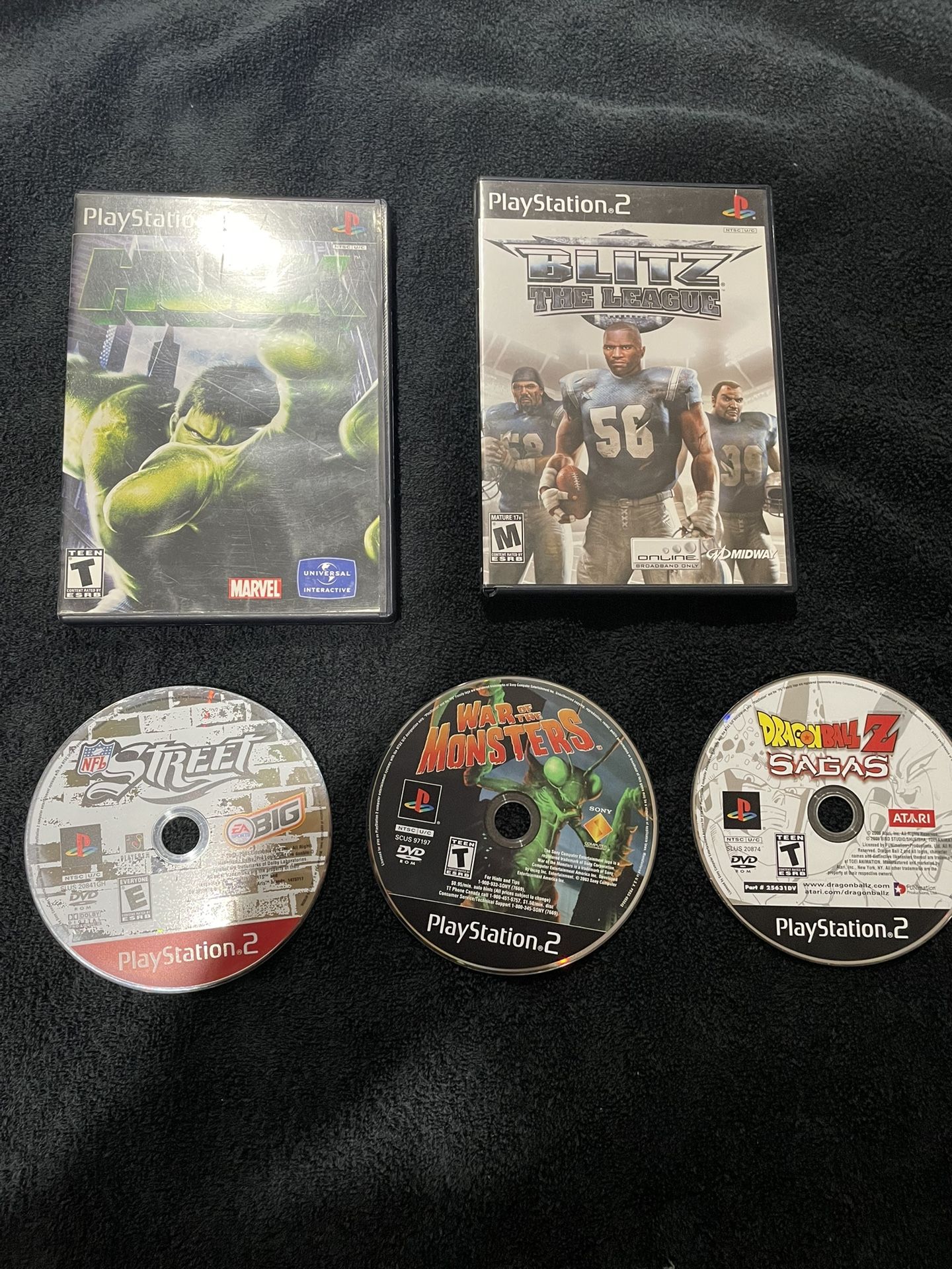 PLAYSTATION 2 GAMES