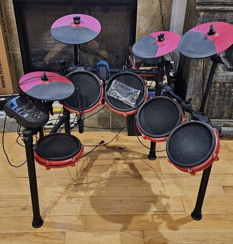Electric Drum Set