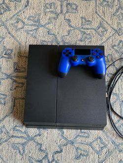 PS4 with single Controller