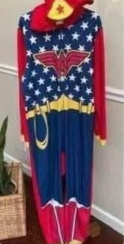 Child DC Wonder Woman PJ Costume Size Large just $5