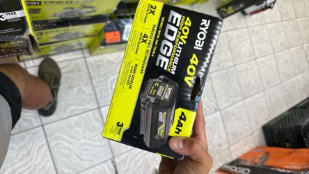 Ryobi 40v edge battery 4.0 amp