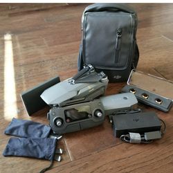 DJI MAVIC PRO Only Has 20 Hours Of Flight Time