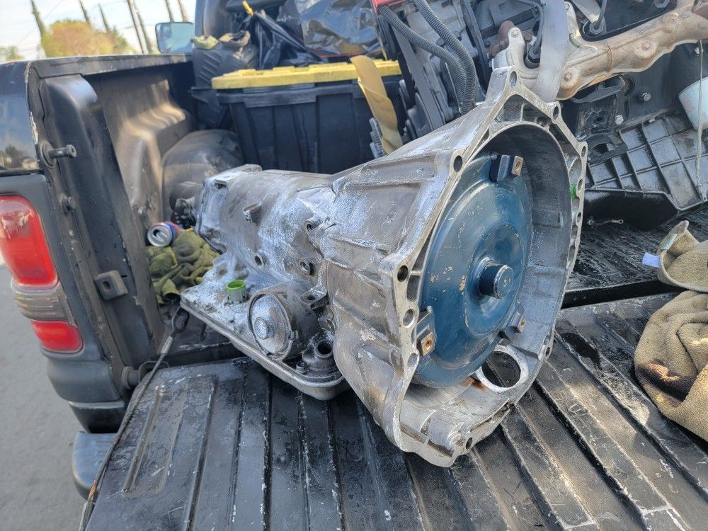 99-06 Chevy Silverado 2wd Transmission