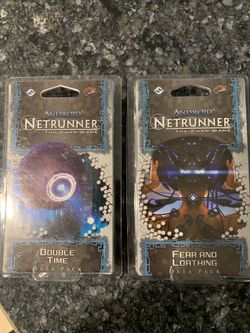 Netrunner Datapacks - Double Time & Fear & Loathing