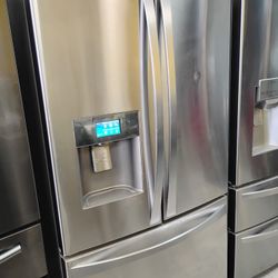 Kenmore Stainless French Door Refrigerator with warranty Delivery Fee Depend on Address 🏠🛣️🚛