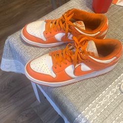 Nike SB Orange Dunks $45
