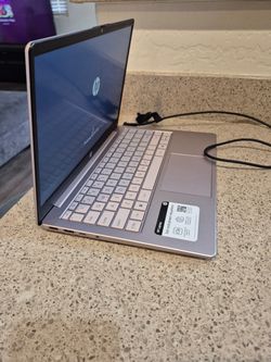 Rose peek hp Laptop