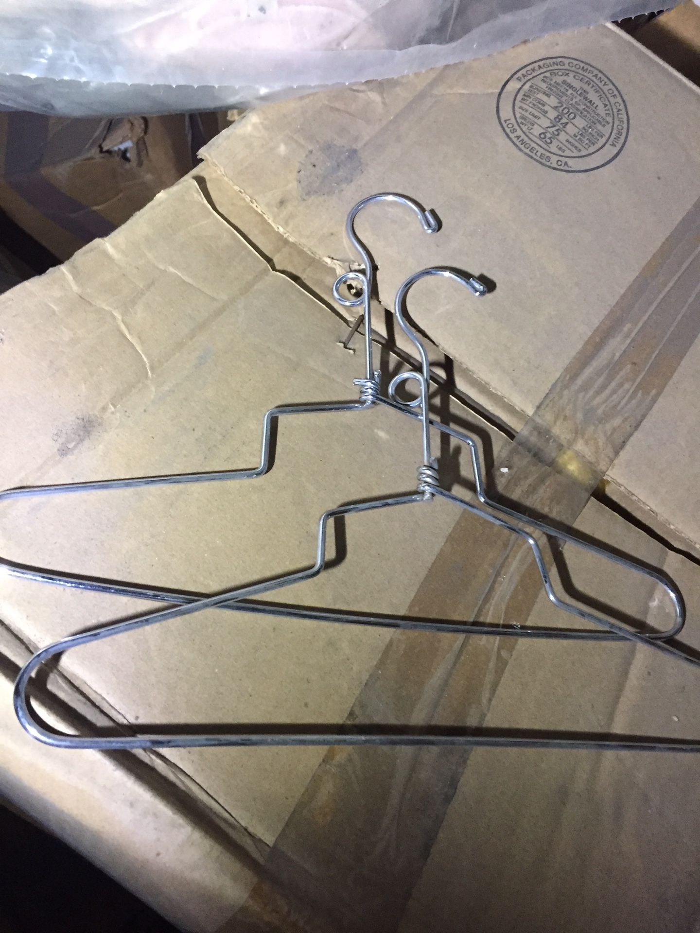 13” chrome heavy duty hanger with suversble hook over 150 available