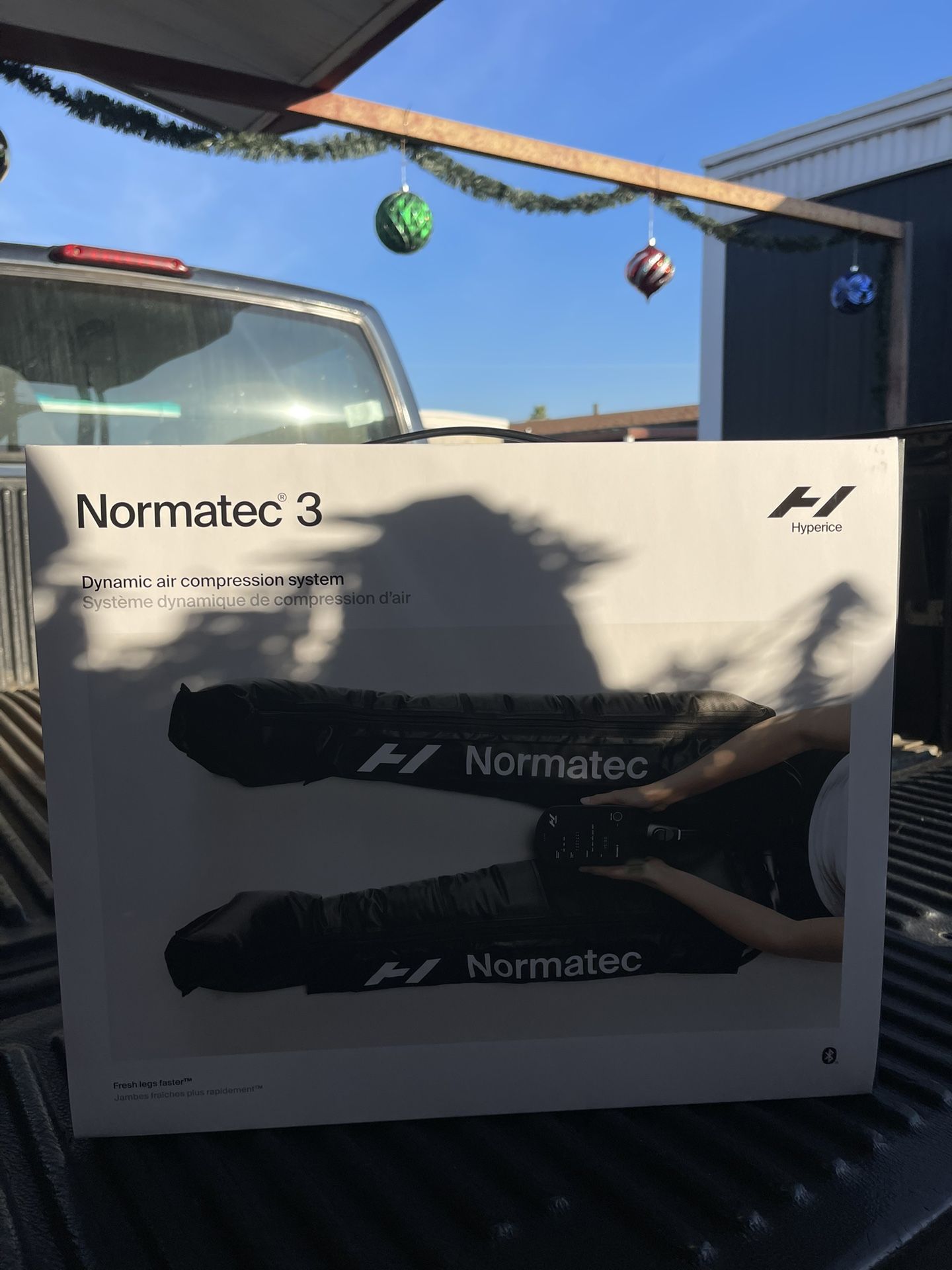 Normatec 3 dynamic air compression