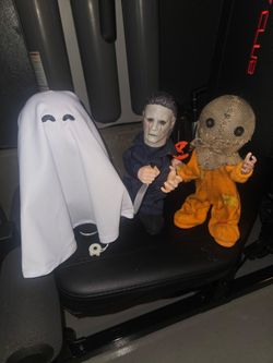 Lot of halloween side steppers