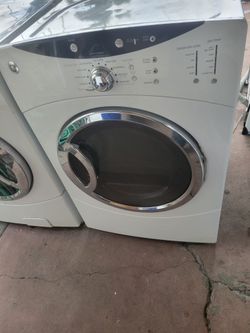 GE Washer And Dryer 