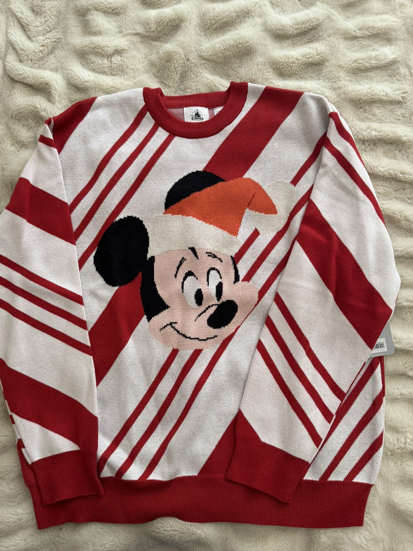 Holiday Mickey Sweater Size L