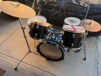 Black TAMA Drummer