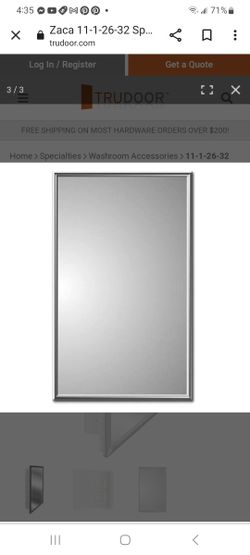 Brand New Medicie Cabinet