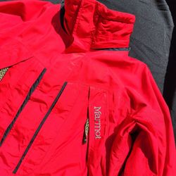 Vintage Marmot GORETEX jacket Ski 