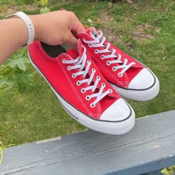 RED CONVERSE🔥🔥🔥