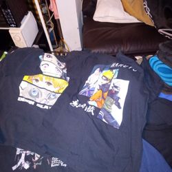Anime T Shirts
