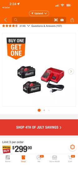 Milwaukee  M18