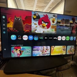 Brand New 43" 4K Smart TVs: Samsung Crystal & LG