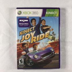 Xbox 360 Kinect Joy Ride Brand New 