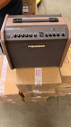 Fishman Loudbox Mini Charge Acoustic Amplifier