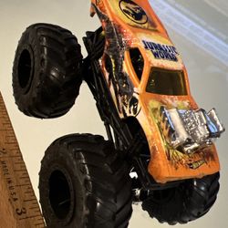 Hot Wheels Monster Jam Loose Jurassic World Park 4x4 Monster Truck 1/64