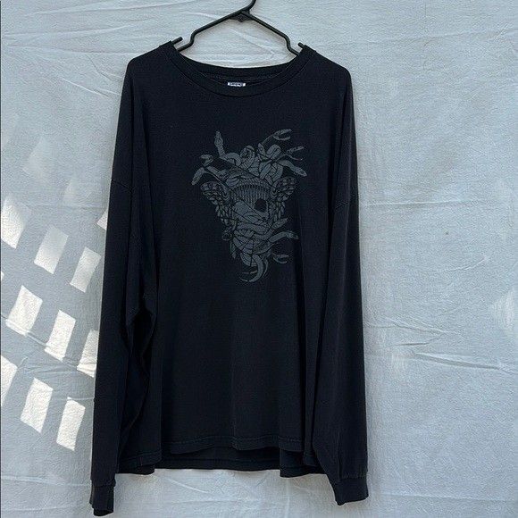 Crooks & Castles Graphic Long Sleeve Shirt