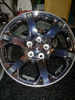 20x9 chrome clad wheels for 2013-2017 Ram 1500