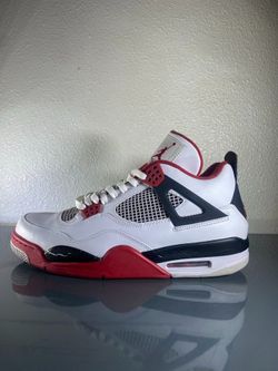 Air Jordan 4 Retro 'Fire Red' 2012 OBO