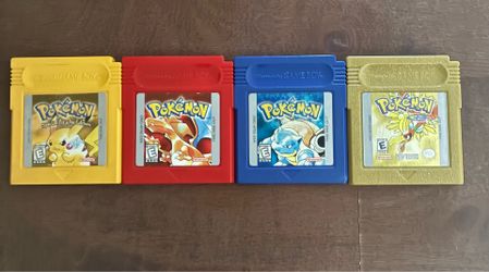 Pokemon Video Games