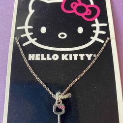 Hello kitty Key Necklace 
